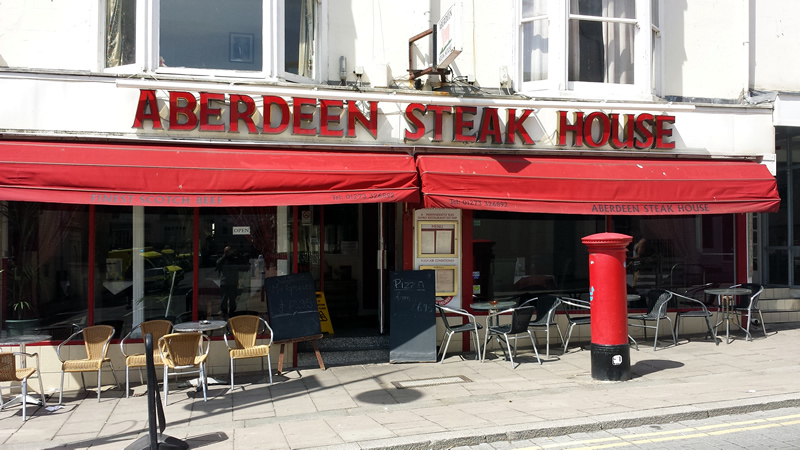 Aberdeen steak online house